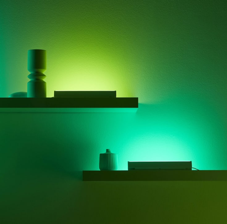 Wiz Bar lampe til hylder, single