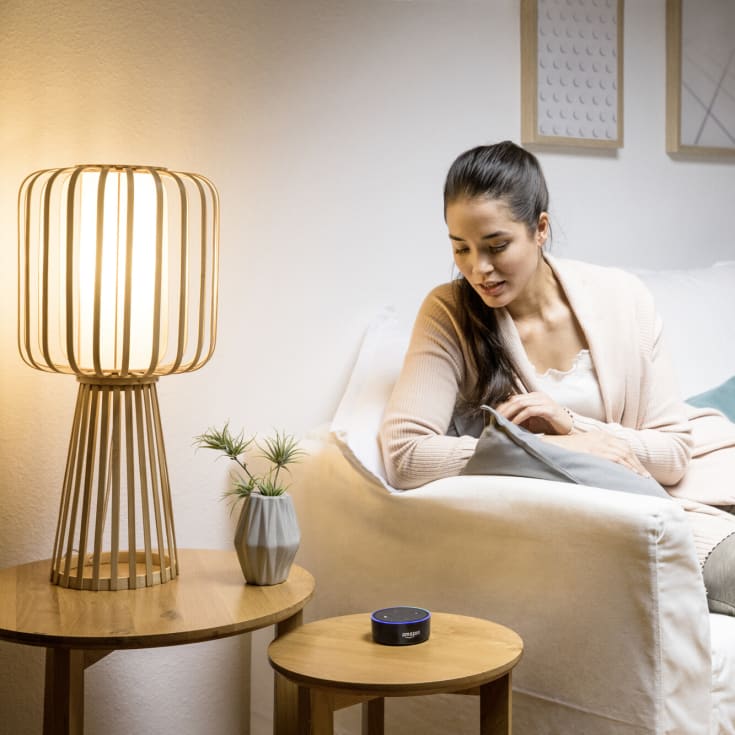 Ledvance Smart+ Zigbee GU10 spotlampa, färgändring + justerbar vit, 4,9W