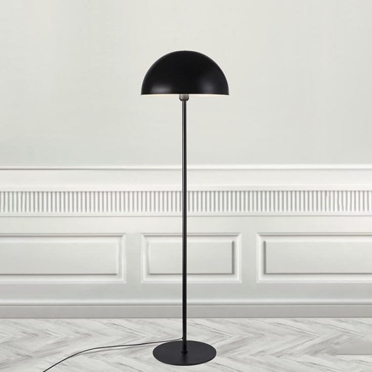Nordlux Ellen golvlampa, svart