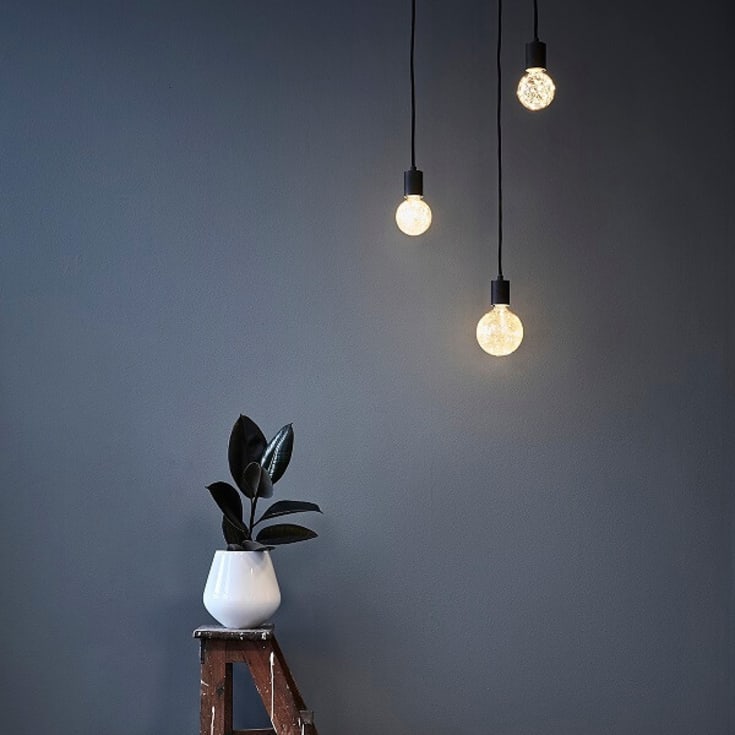 Nielsen Light Klokkeblomst E27 globepære, 2500K, 1W, Ø9,5 cm