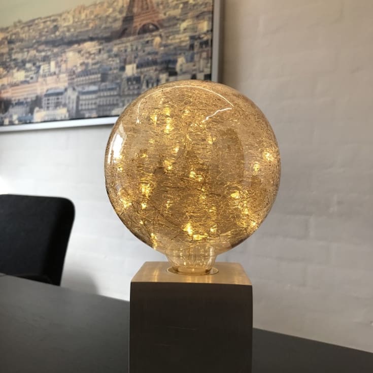 Nielsen Klokkeblomst Globe Ø95 mm LED 1W/725 E27, varm hvit