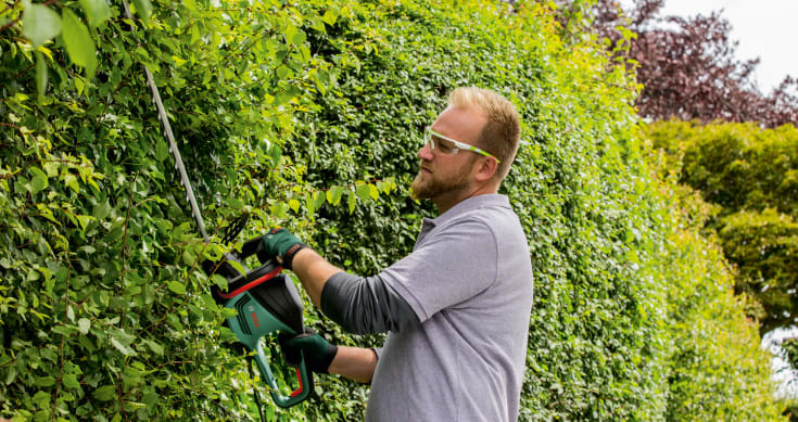 Bosch Home & Garden Adv. häcksax 650mm utan batteri - 36V