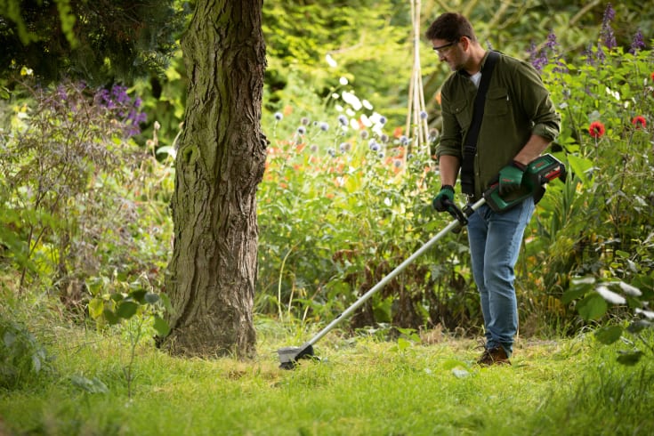 Bosch Home & Garden Adv. Græstrimmer 33cm u. batteri - 36V