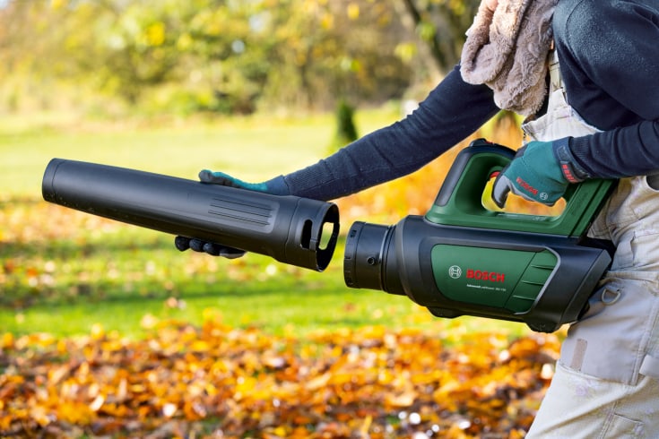Bosch Lövblås - 200km/h med 1 x batteri - 36V/2.0Ah
