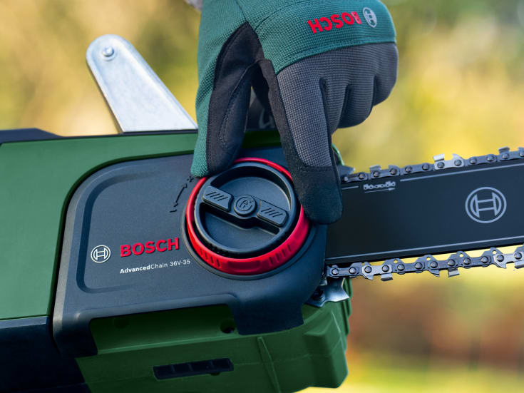 Bosch Motorsåg 350mm - 36V utan batteri