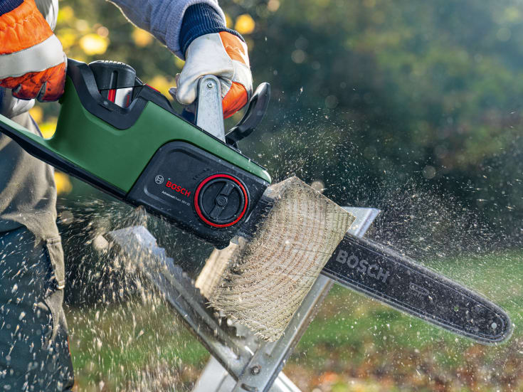 Bosch motorsag 350 mm - 36 V med 1 x 2,0 Ah batteri