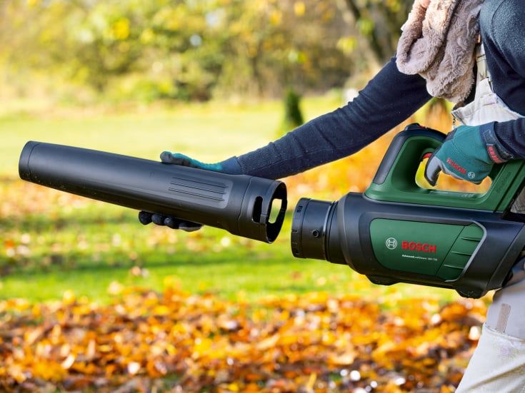 Bosch Lövblåsare - 200km/h utan batteri - 36V