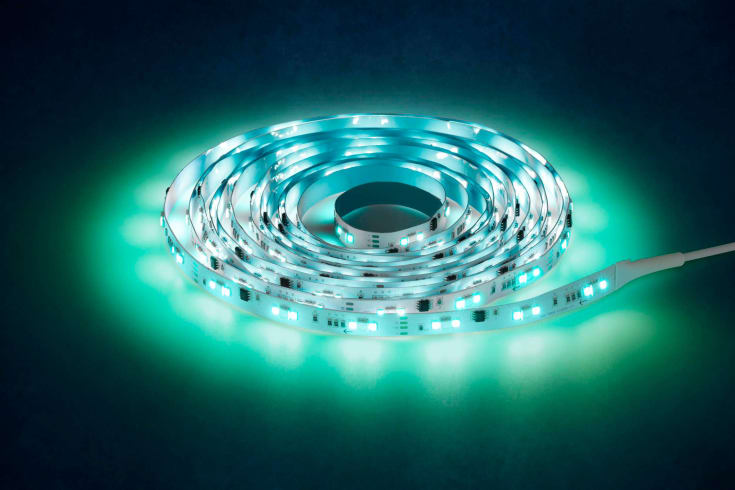 Eglo LED strip med farvet lys & mikrofon, 3 meter