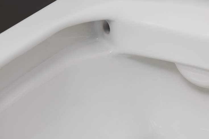 Duravit No.1 vägghängd barntoalett, utan spolkant, vit