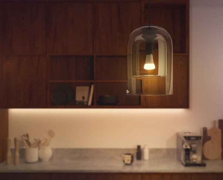 Philips Hue White Ambiance E27 standardpære, 2200K-6500K, 13,5W
