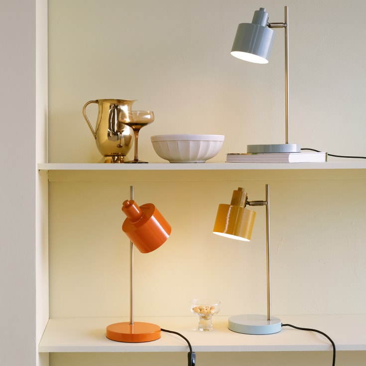 Dyberg Larsen Ocean bordslampa, orange