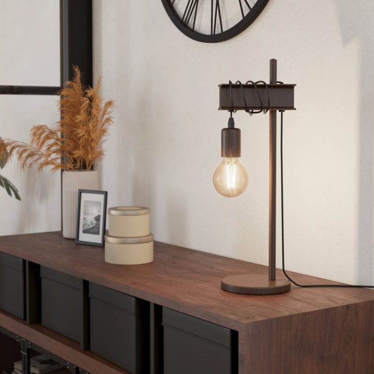 Eglo Townshend 4 bordslampa