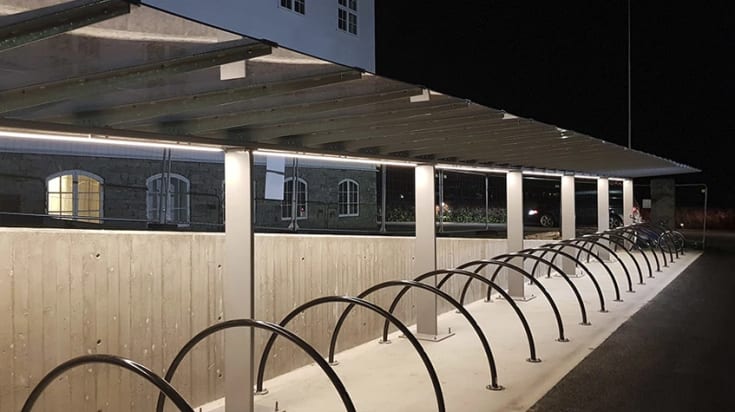 SLC Mono 2.0 udendørs LED bånd, 5 meter, 3000K, IP67, 900lm
