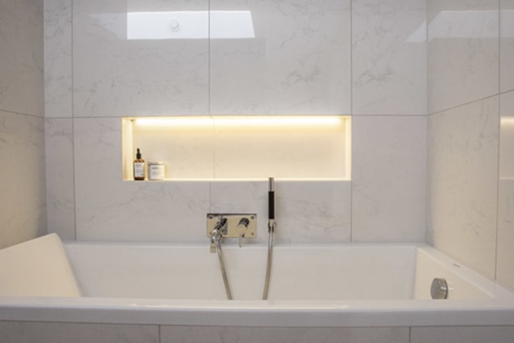 The Light Group udendørs LED strip, 5 meter, 3000K