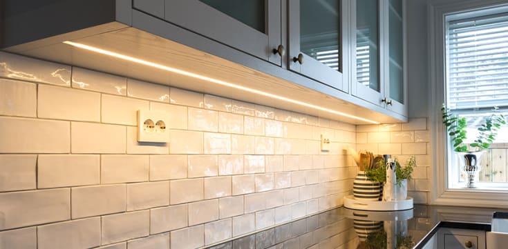 The Light Group Mono 2.0 LED strip, 5 meter, 2700K