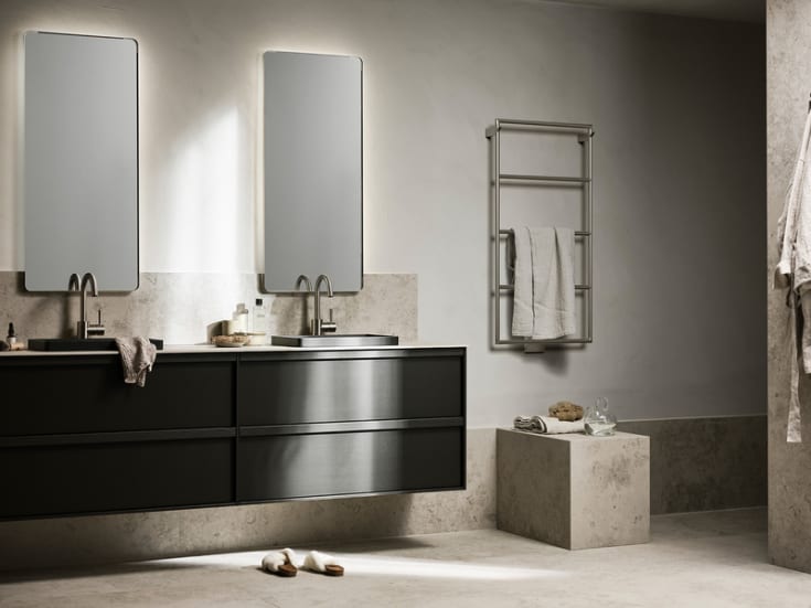 Tapwell EVO078 tvättställsblandare, krom