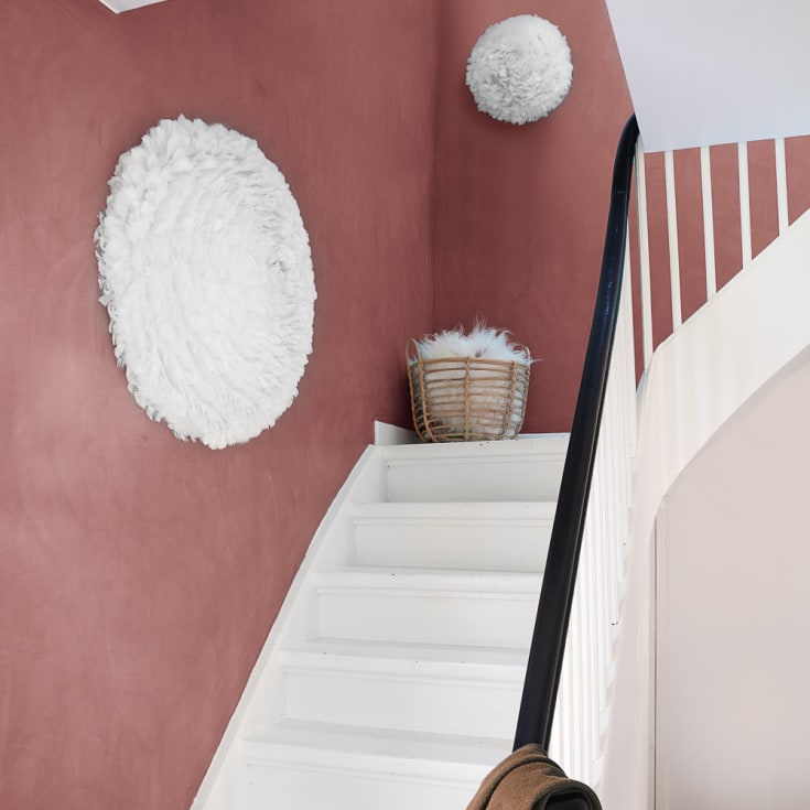 Umage Eos Up loft- & væglampe, hvid, Ø70 cm