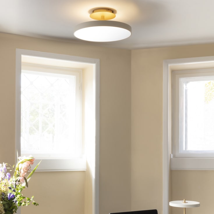 Umage Asteria Up taklampa, vit, Ø43 cm