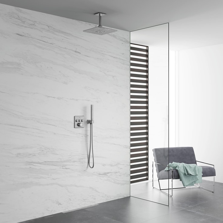 Grohe Grohtherm Smartcontrol duschset, krom