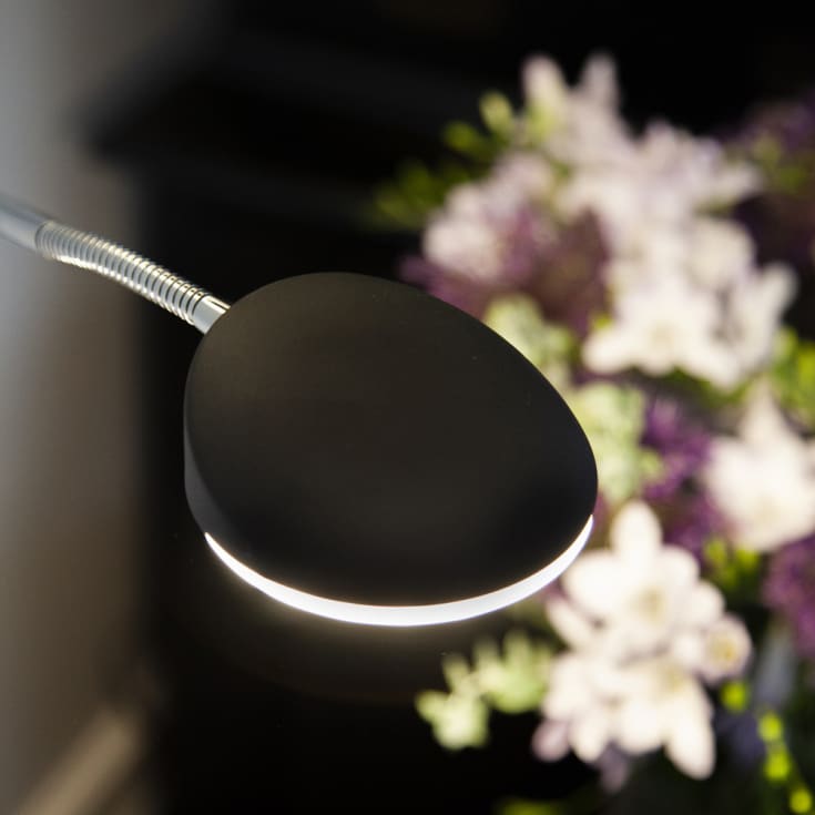 Halo Design Vegas Uplight golvlampa, svart