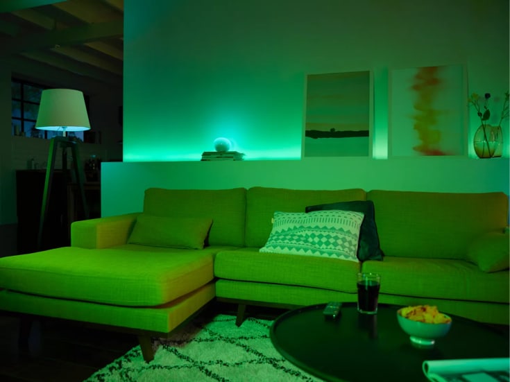 Philips Hue Lightstrip Plus V4, 1 meter, förlängning