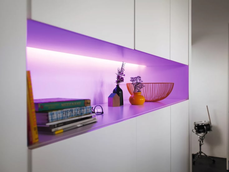 Philips Hue Plus lightstrip, 1 meter, utvidelsessett