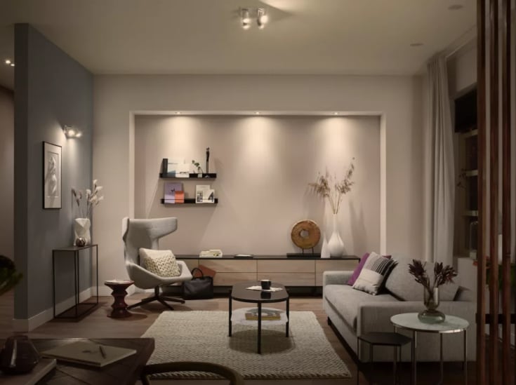 Philips Hue White GU10 spotpære, 1-pak