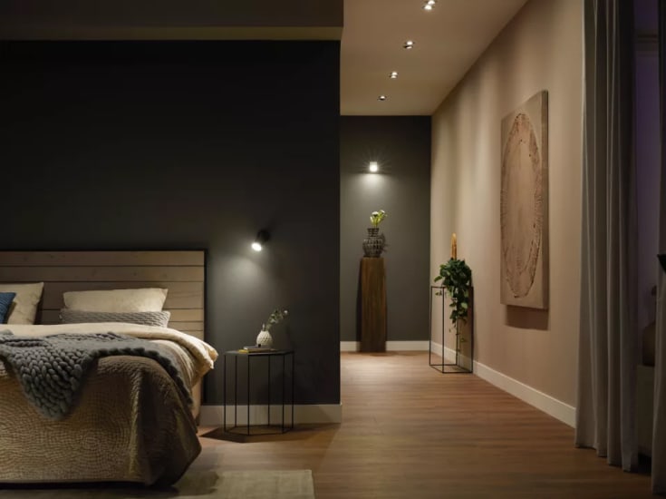 Philips Hue White GU10 spotpære, 1-pak