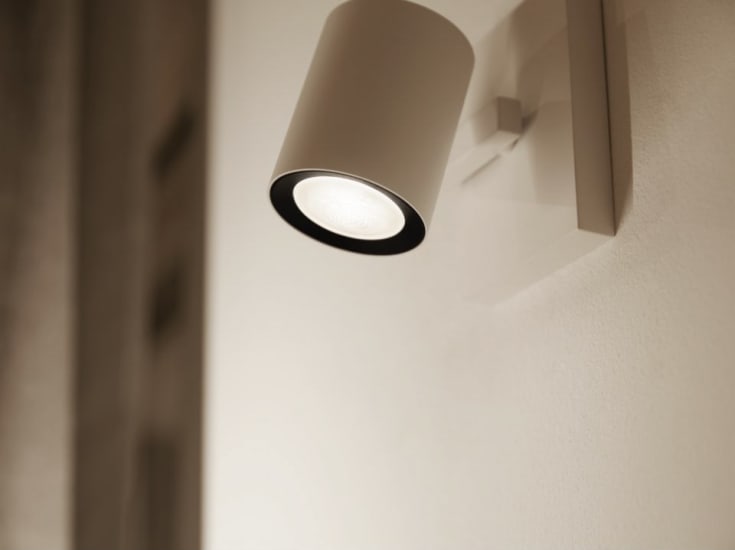 Philips Hue White GU10 spotlampa, 2-pack