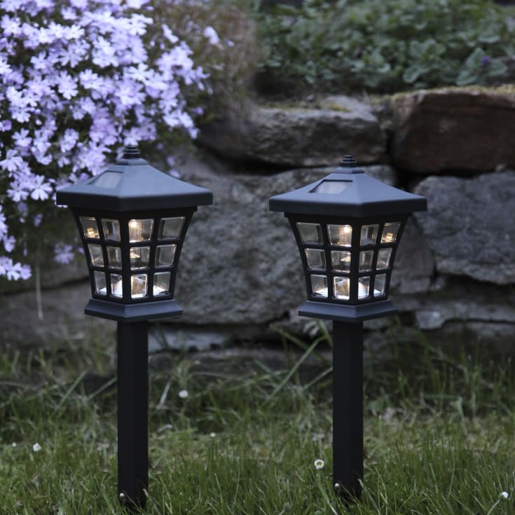 Star Trading Nippon trädgårdslampa solcell