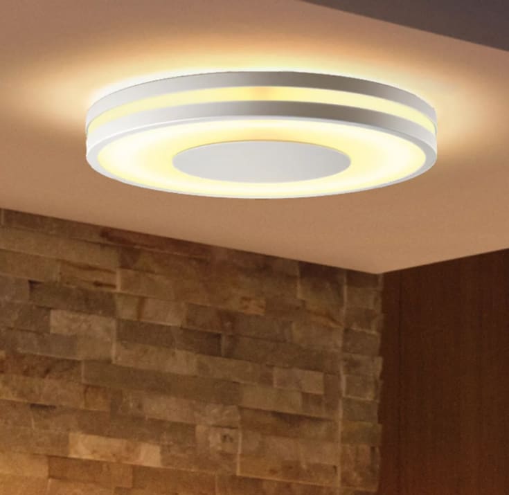 Philips Hue Connected Being plafond, vit