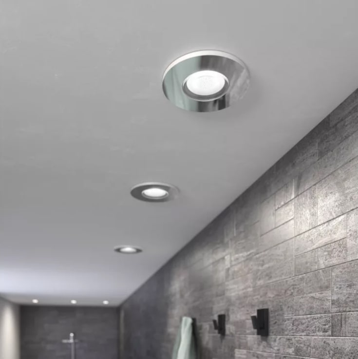 3 stk Philips Hue Adore indbygningsspot, 3-pak