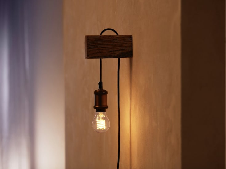 Philips Hue White E27 standardpære, 1-pak
