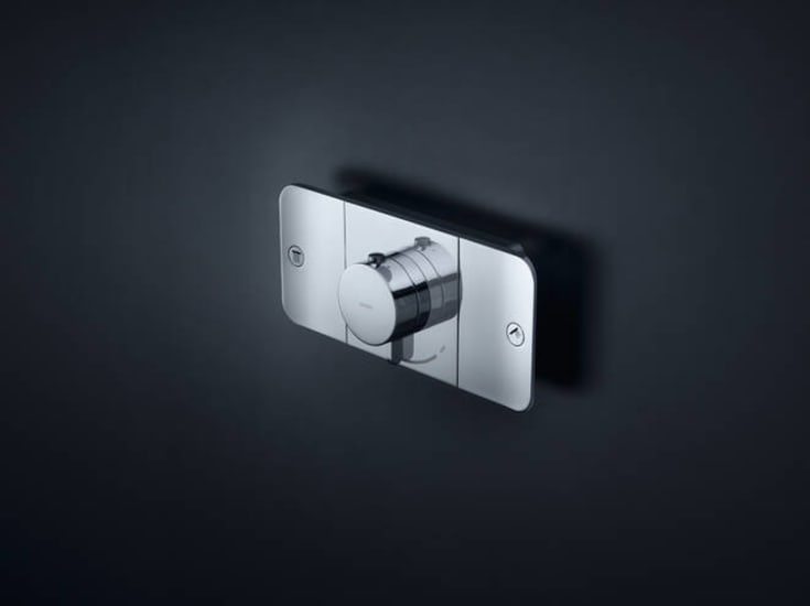 Axor One brusearmatur, krom