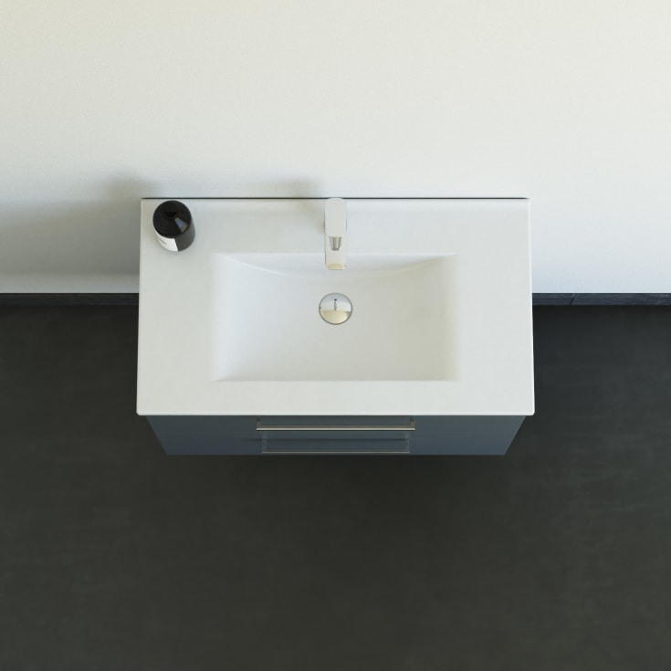 Dansani Mido+ möbelpaket, 81x45,5 matt grå