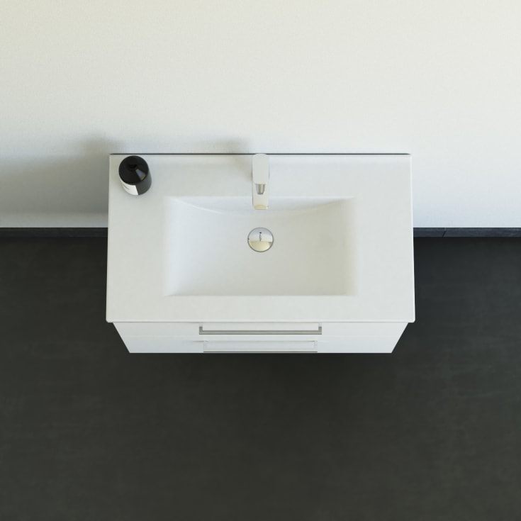 Dansani Mido+ möbelpaket, 81x45,5 matt vit
