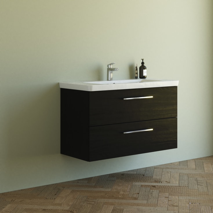Dansani Mido+ möbelpaket, 102,7x47,2 cm, svart