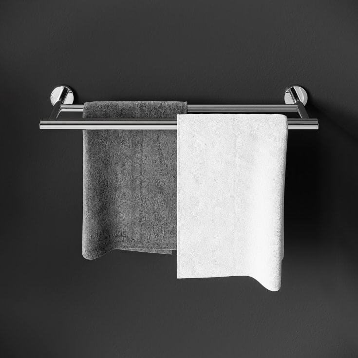 Cosmic Architect S+ håndklestang, 59,5 cm, krom
