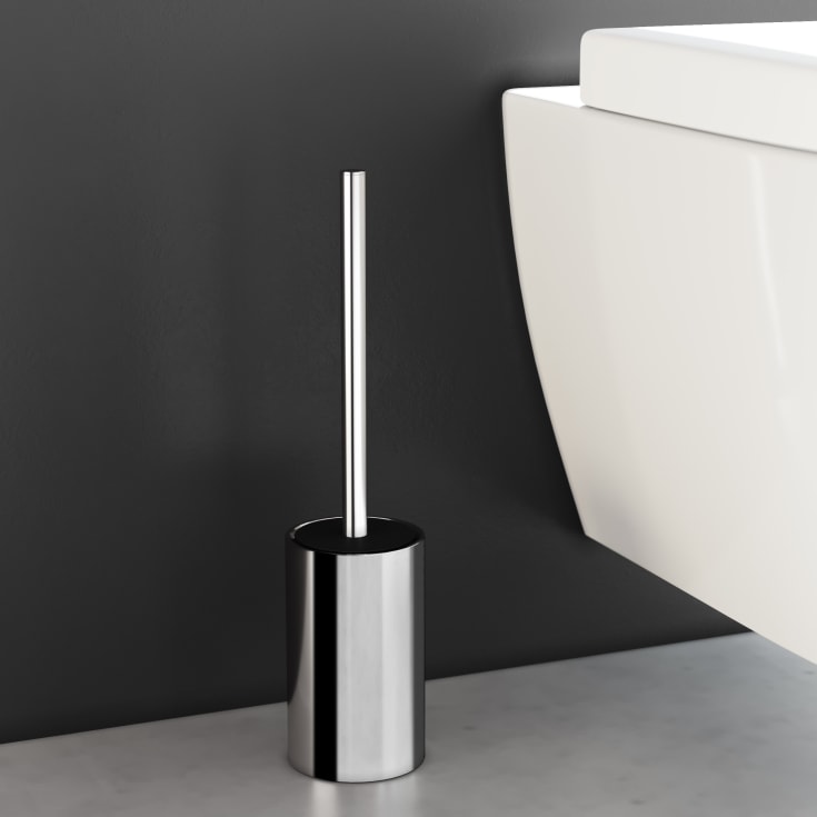 Cosmic Architect S+ toalettborste, krom
