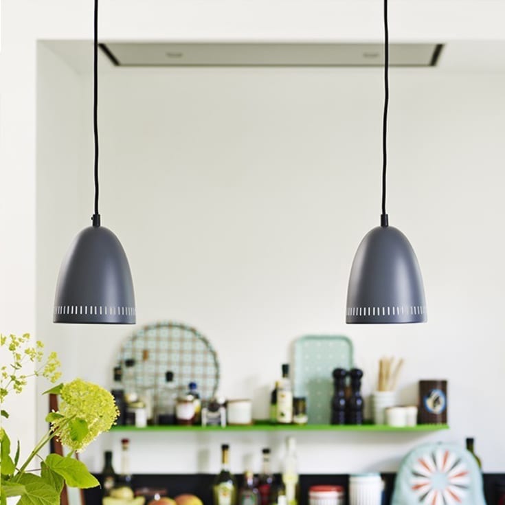 Superliving Dynamo Mini pendellampe, sort
