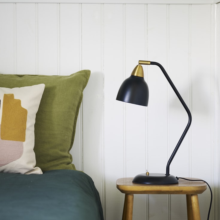 Superliving Urban bordlampe, sort