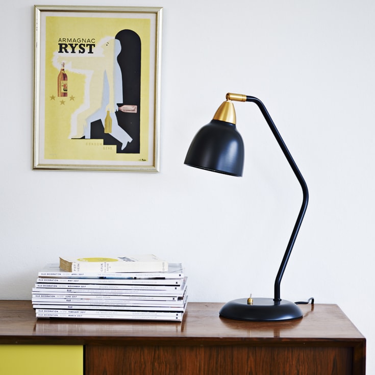 Superliving Urban bordslampa, svart
