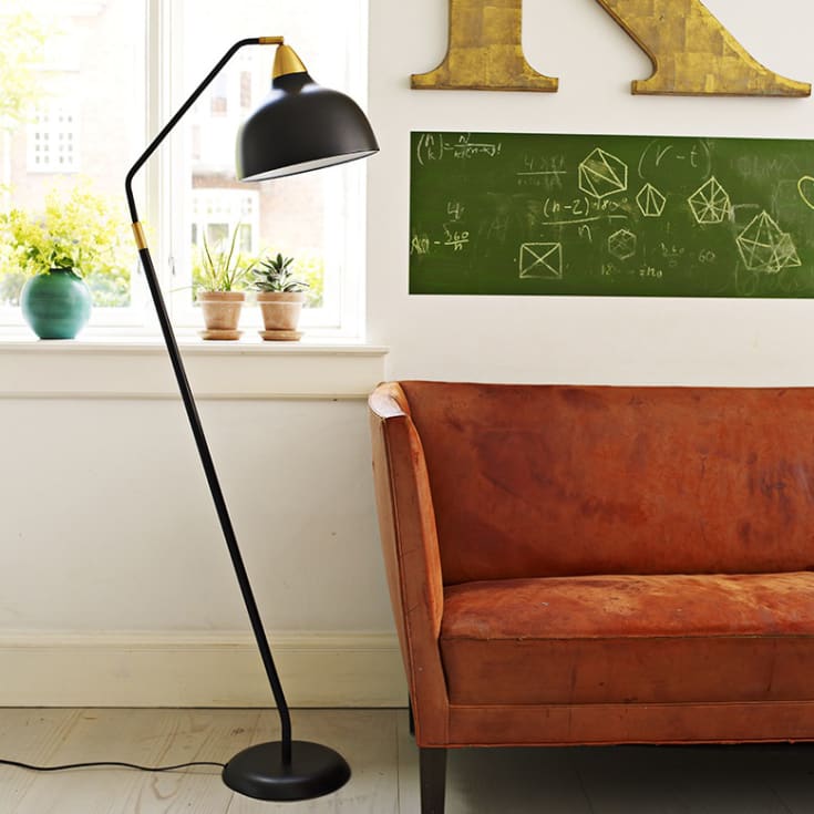 Superliving Urban gulvlampe, sort