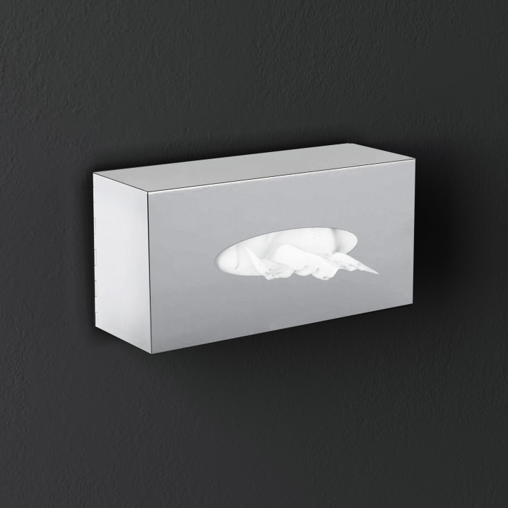 Cosmic Architect S+ pappersdispenser, krom