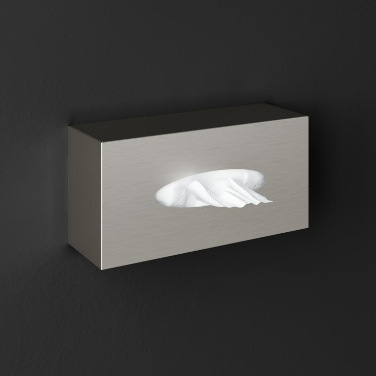 Cosmic Architect S+ pappersdispenser, rostfritt stål