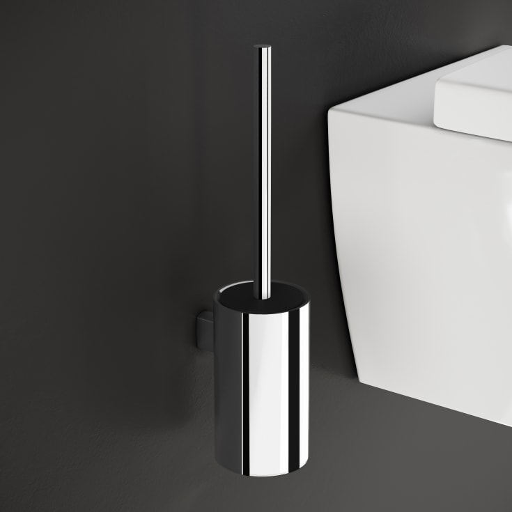 Cosmic Architect S+ toalettborste, krom
