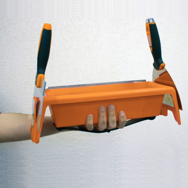 Spartelboks, plast ref 669 / m