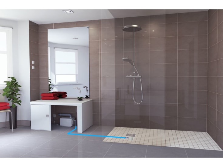 Sanifloor 1 sugepumpe