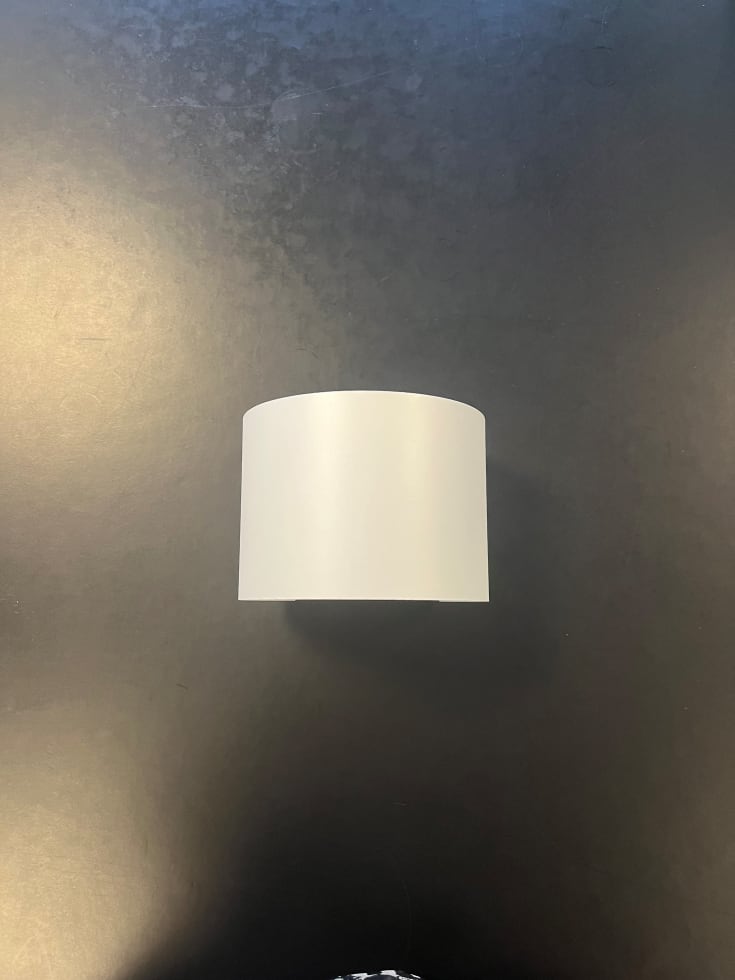 Lumenlight Bonito utomhus vägglampa, vit