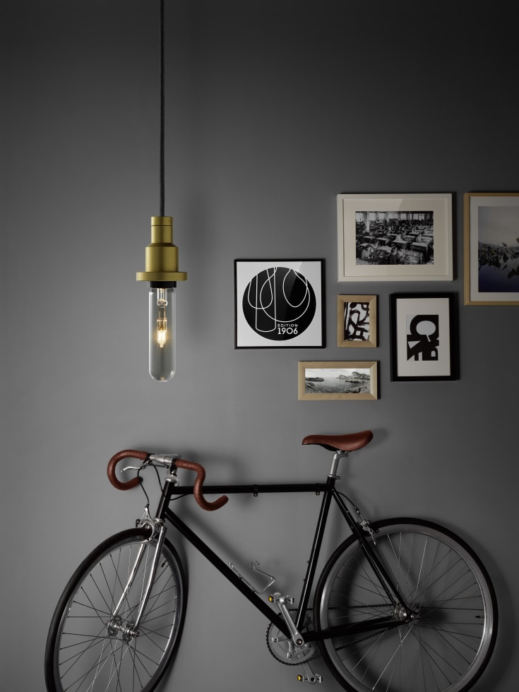 Ledvance Vintage 1906 E27 rörpære, 2000K, 4,8W